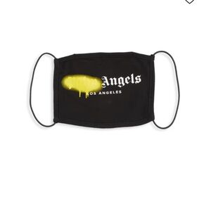 PALM ANGELS Sprayed Logo Mask